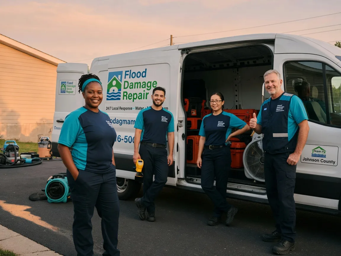 Water Damage Restoration company in Du Bois, NE