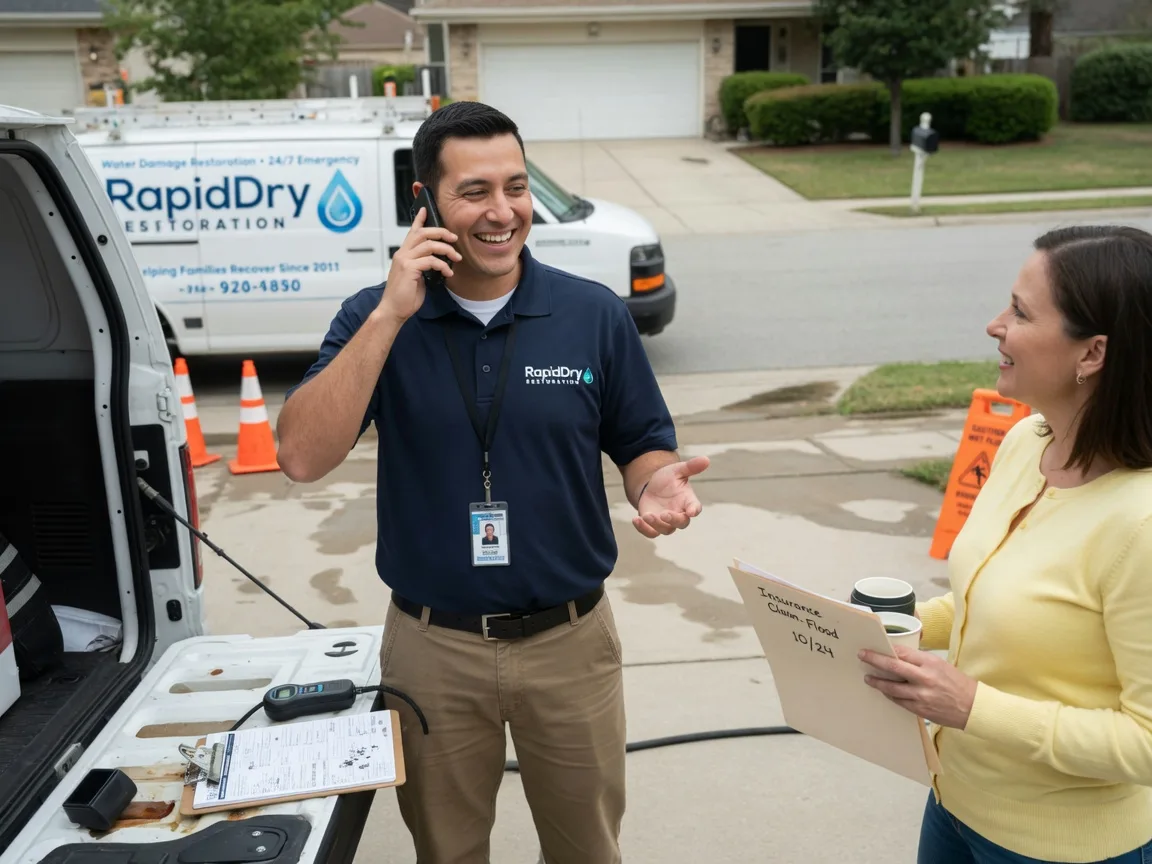 Water Damage Restoration Du Bois, NE FAQs